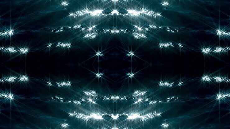 Corsica Sparkles Pattern 4K 00
