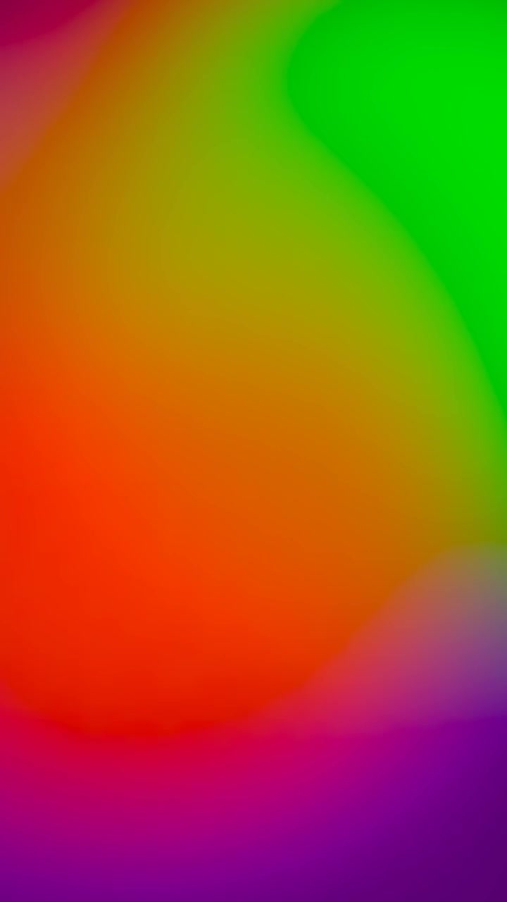 Sfondo Animato Astratto con Colori Vivaci Sfumati