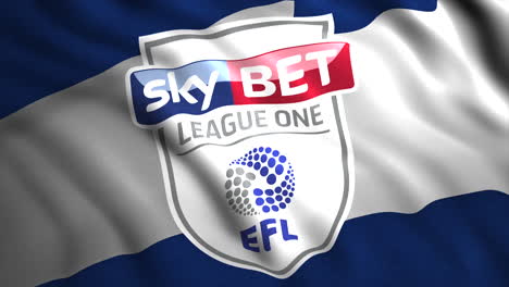 sky bet league one flag