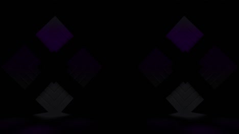 fondo con patrón geométrico de neón