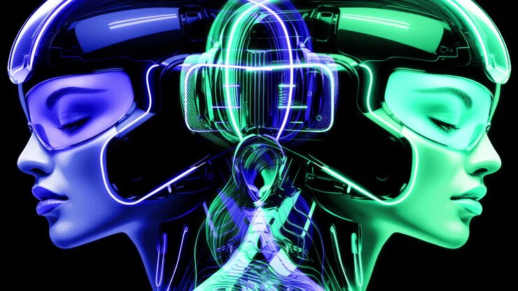 robots hechos con ia