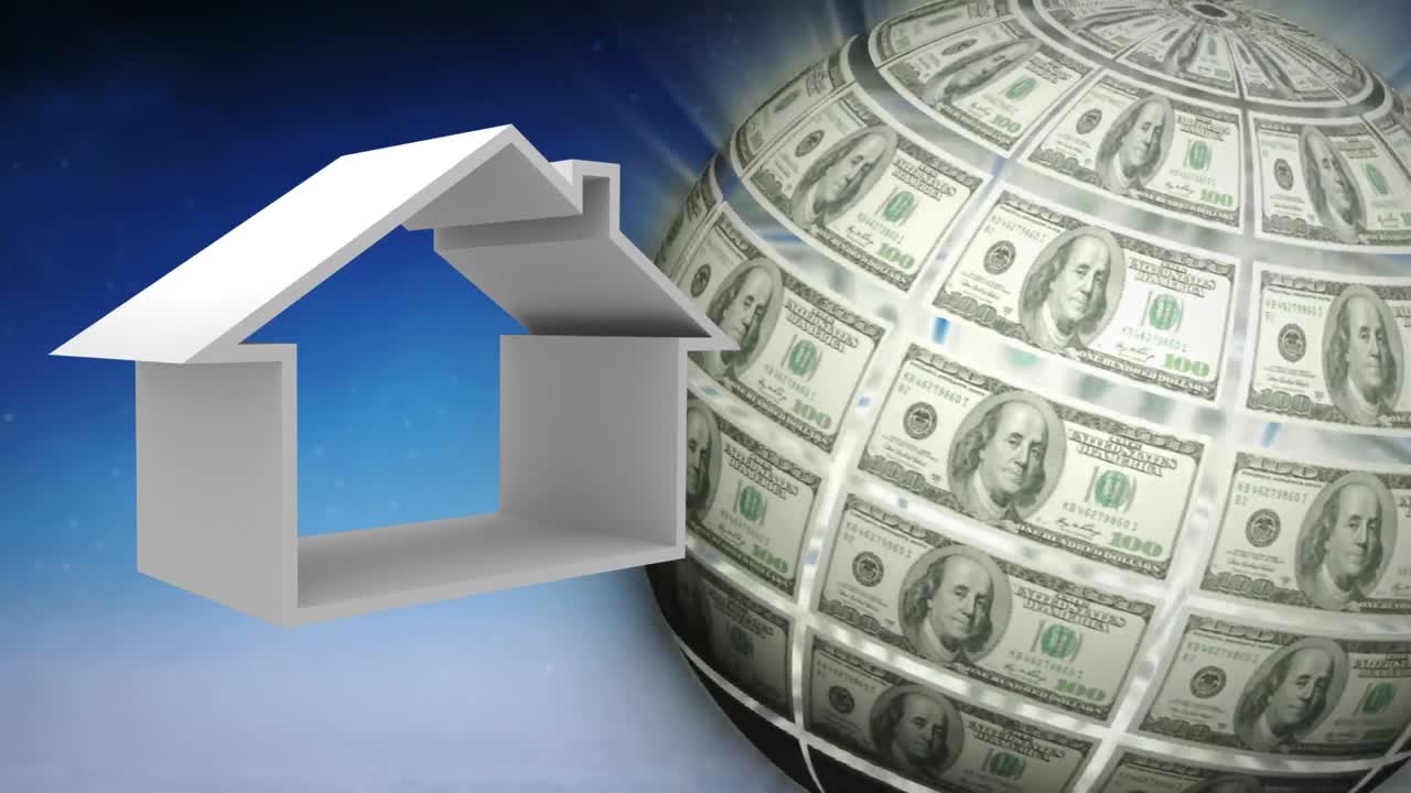 el mundo del dinero y el video de la casa