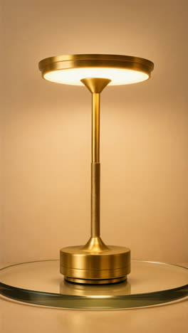 modern gold table lamp