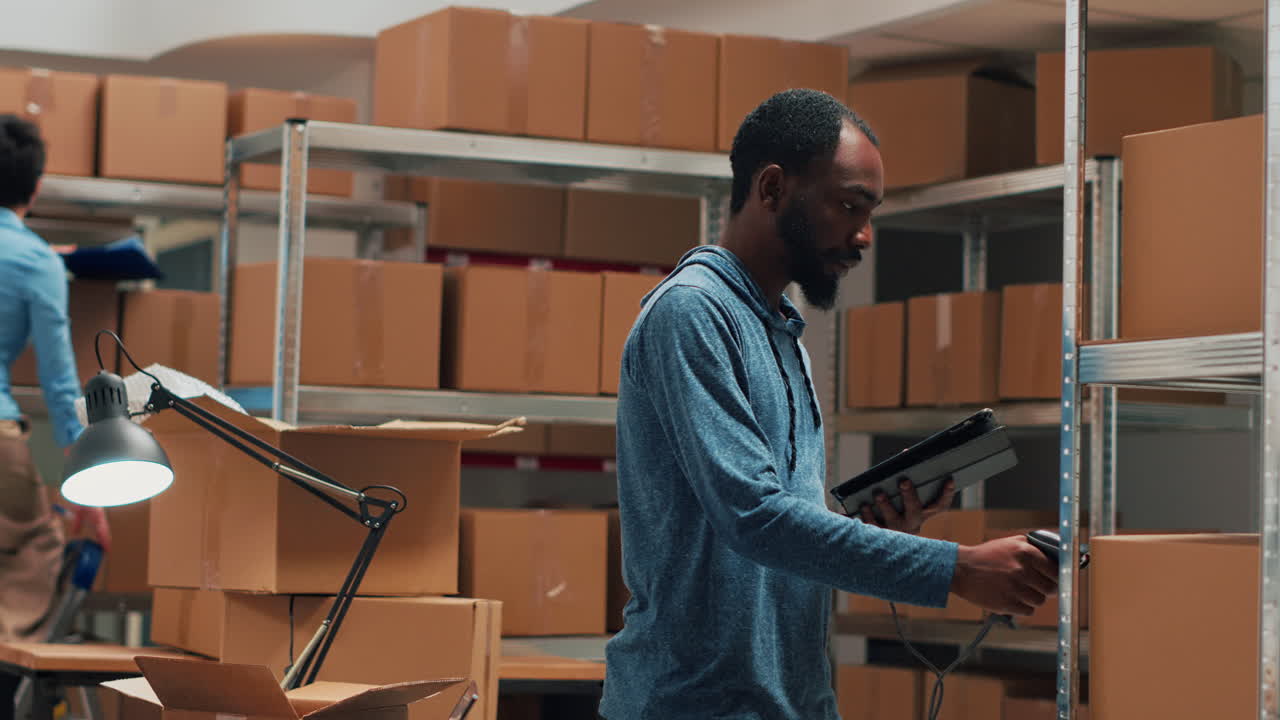 gestión del inventario del almacén