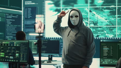 governmental anonymous hackers group asking ransom for state secrets