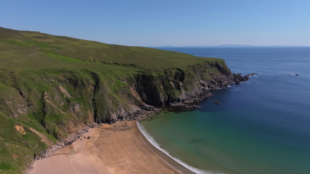 Silver Strand Beach - Malin Beg Co.Donegal - Ireland 4K Cinematic Drone Footage 25_03