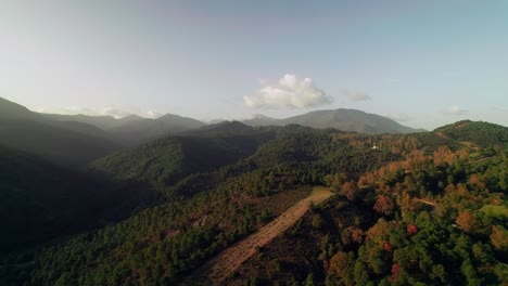 Sierra-De-Las-Nieves,-Andalusien,-Spanien