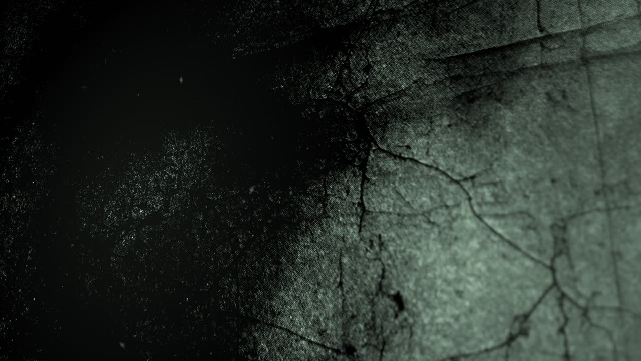 Spooky textured grungy background with Dark moody aged material cracks