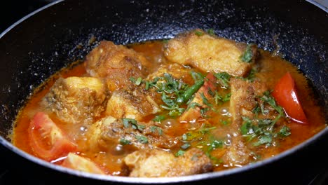 delicious fish curry