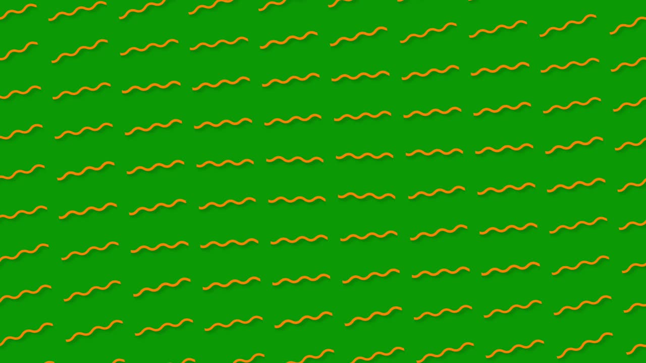 무결한 애니메이션 운동 파동선 배경 다채로운 배경 다색 모양 파동