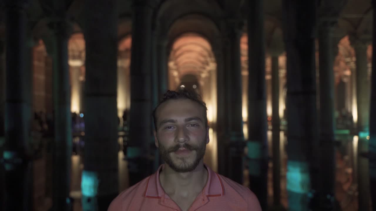 caminando en un sueño.