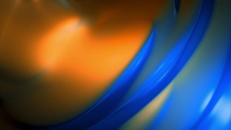 abstract blue and orange gradient background