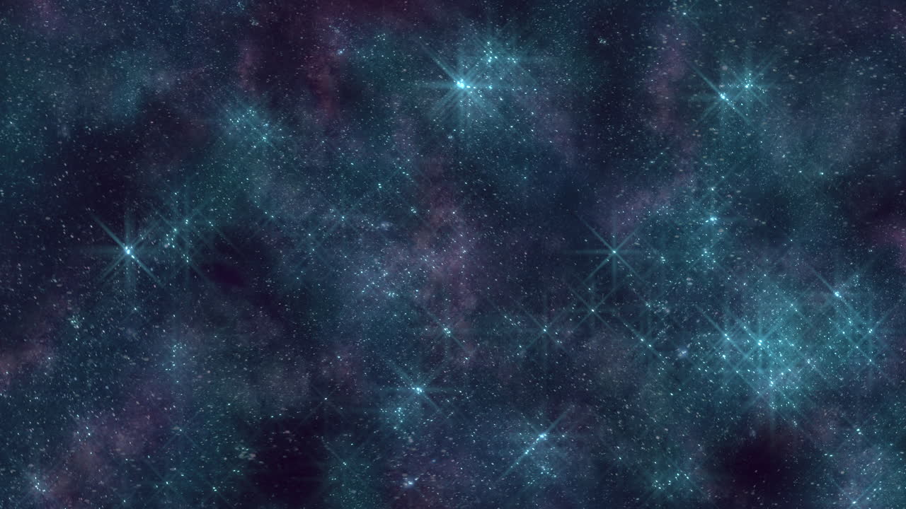 un impresionante fondo espacial estrellas brillantes y nebulosas iluminan el oscuro cosmos