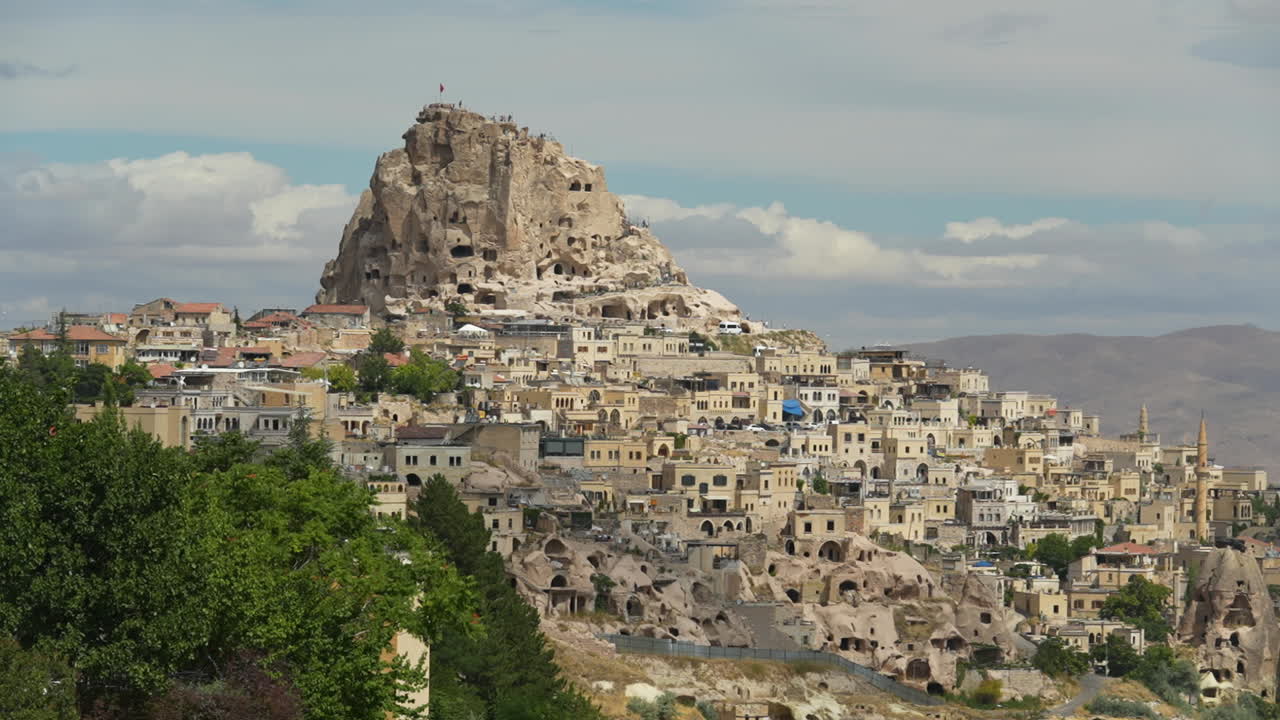 터키 카파도키아 우치사르 마을