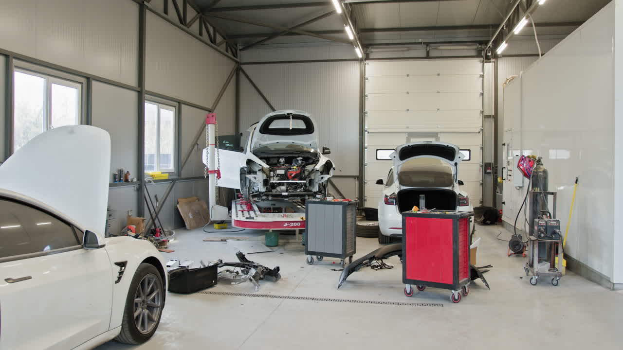 자동차 수리 작업실