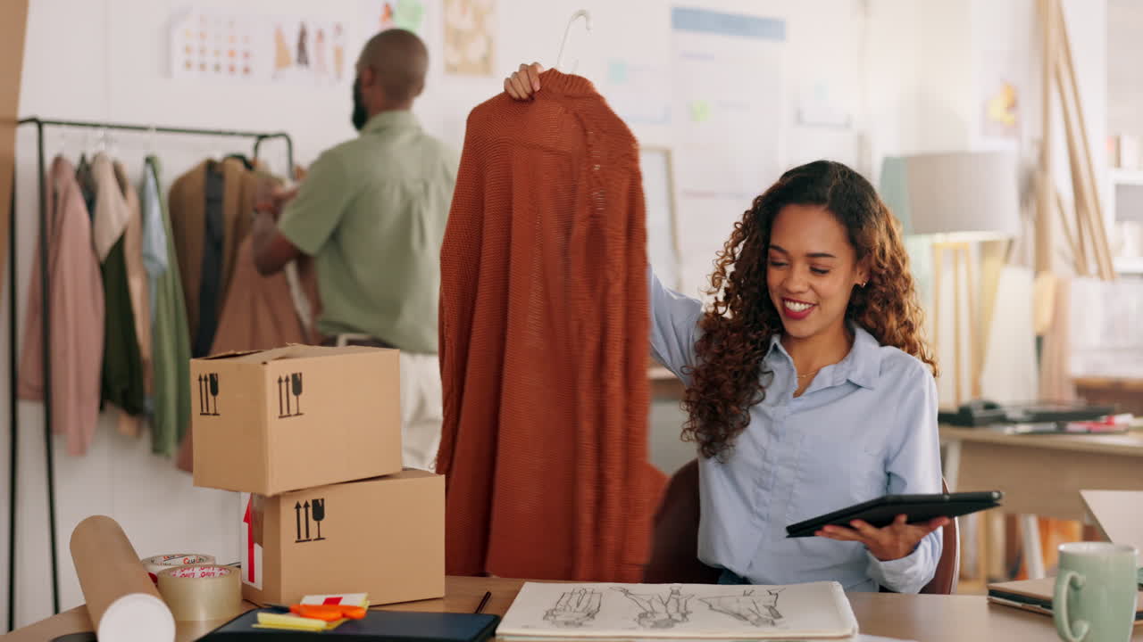 comercio electrónico de moda, ropa de inicio