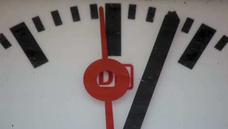 close-up of a deutsche bahn railway clock