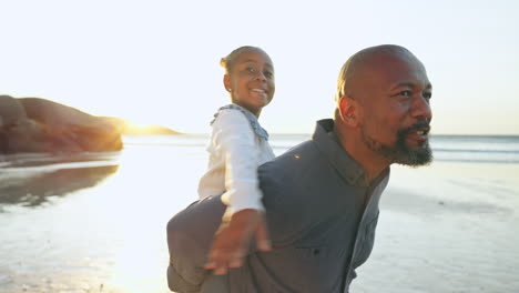 summer, beach or man with child for airplane game