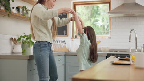 Happy,-home-and-mother-with-girl