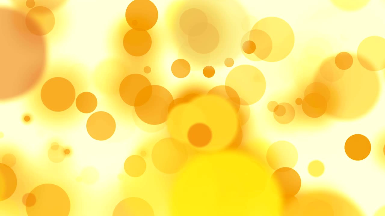 색에 노란색 원