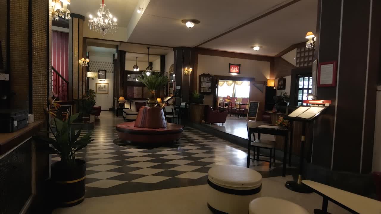 광각 뷰, 럭셔리 관광 숙박, 방, 태국