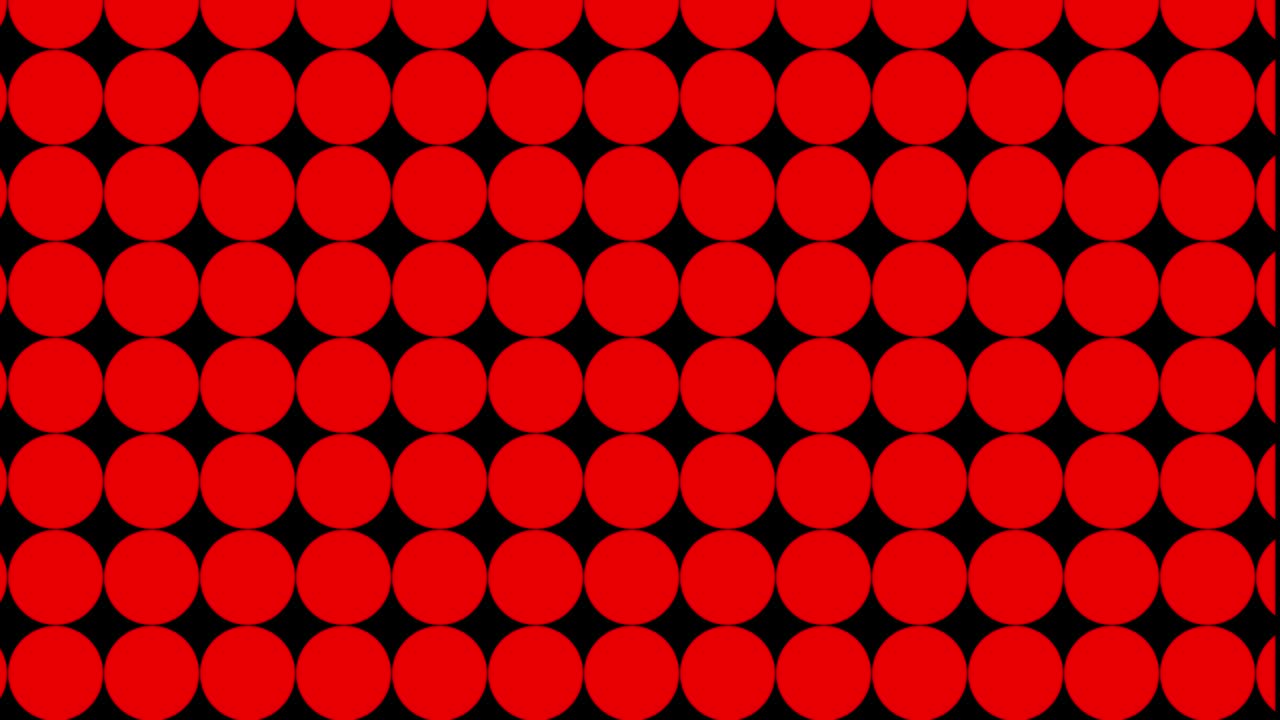 Prikket baggrund motion graphics