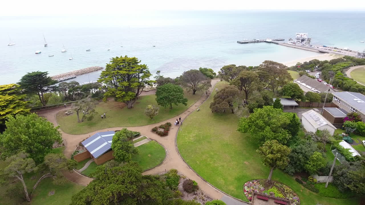 сорренто парк, виктория