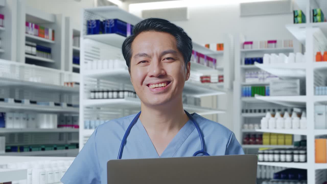 약국에서 일하는 약사