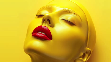 fotos en la cabeza de hermosas hembras maniquín