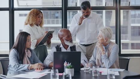 Laptop,-CEO-or-senior-business-people-in-meeting