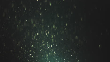 abstract glitter particles