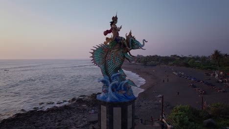 the religious art object in bali