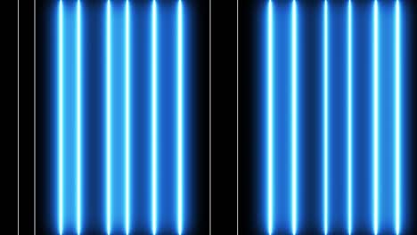 abstract creative neon lines, bars loop animation.