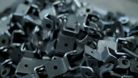 Pile of Metal Components