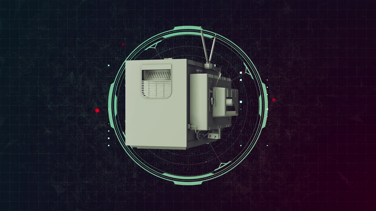 viejo fondo de televisión 4k