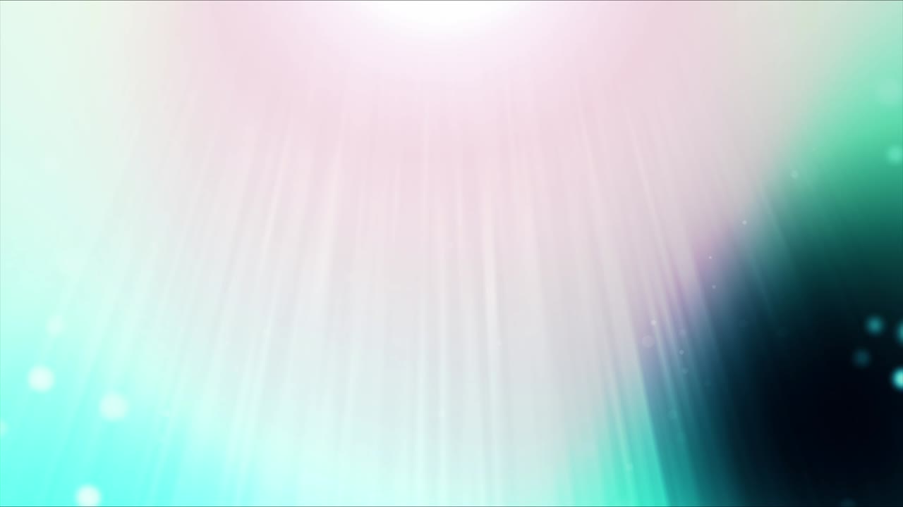 우아한 광선, 단순하게 깨한 배경