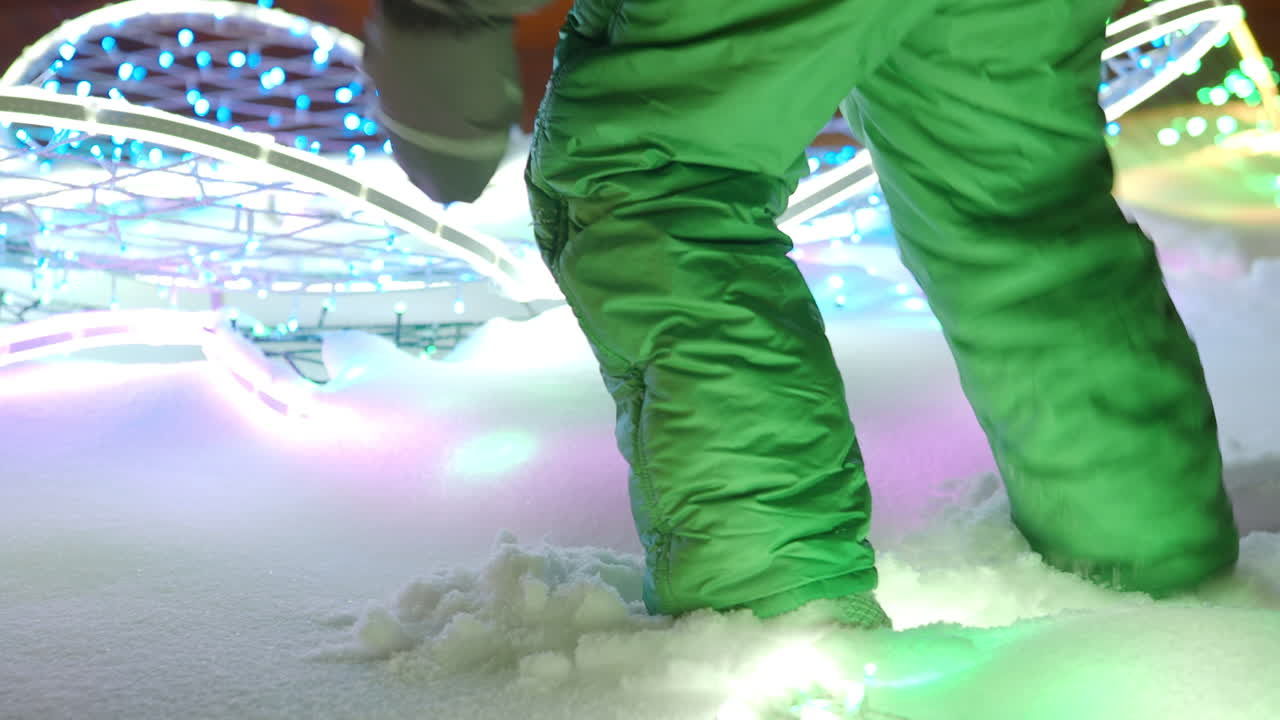 diversión del invierno