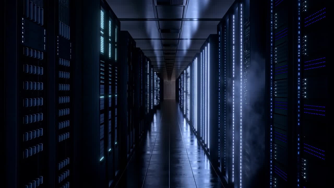 A Server Room Data Center