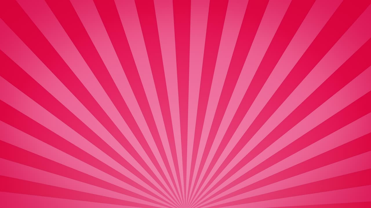 팝 콘센트레이션 라인과 콘페티와 스타