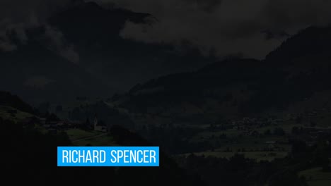 alpine village landscape