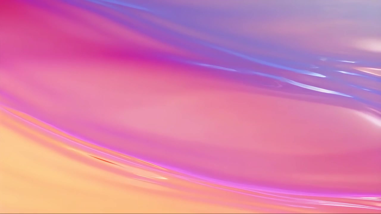 Abstract Fluid Motion Background 4K