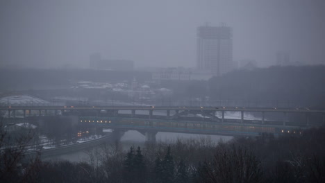 Paisaje-Urbano-De-Invierno-De-Moscú