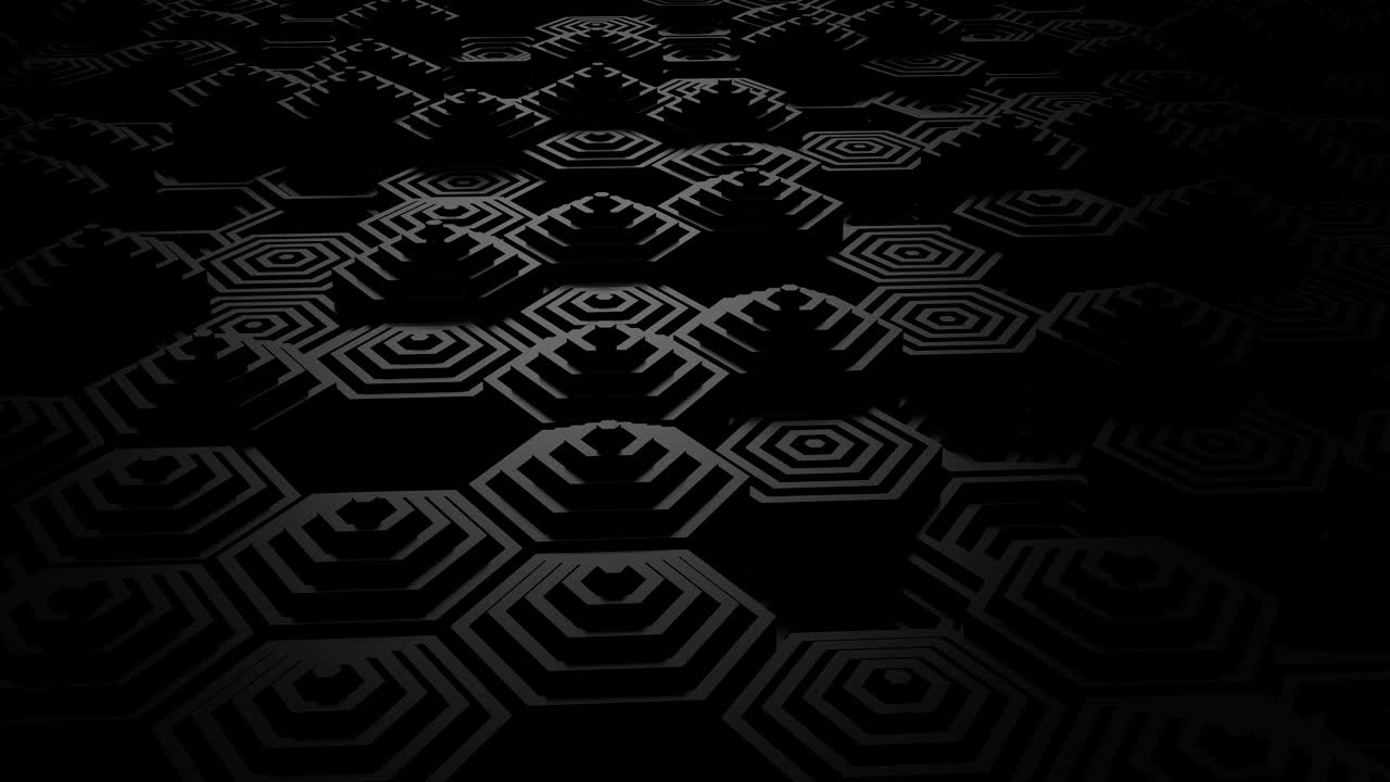 Background of Geometric Shapes