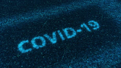 visualización de datos de la covid-19
