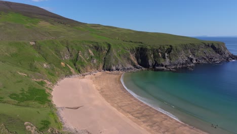 silver strand beach - malin beg co.donegal - ireland 4k cinematic drone footage 25_04