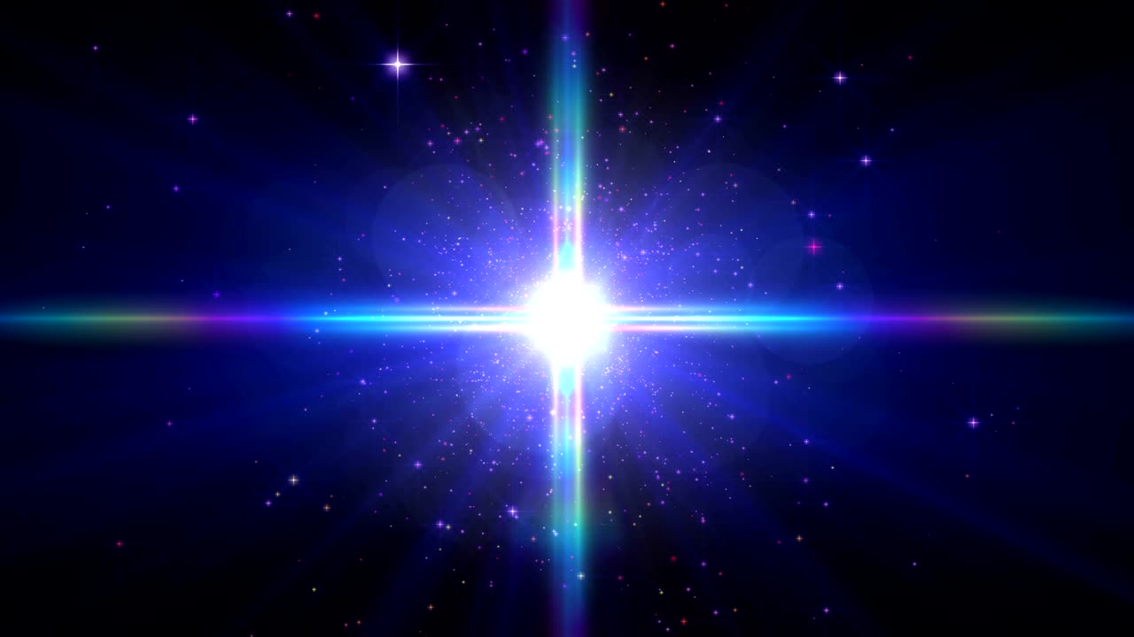 explosión en el cosmos como el big bang 4k