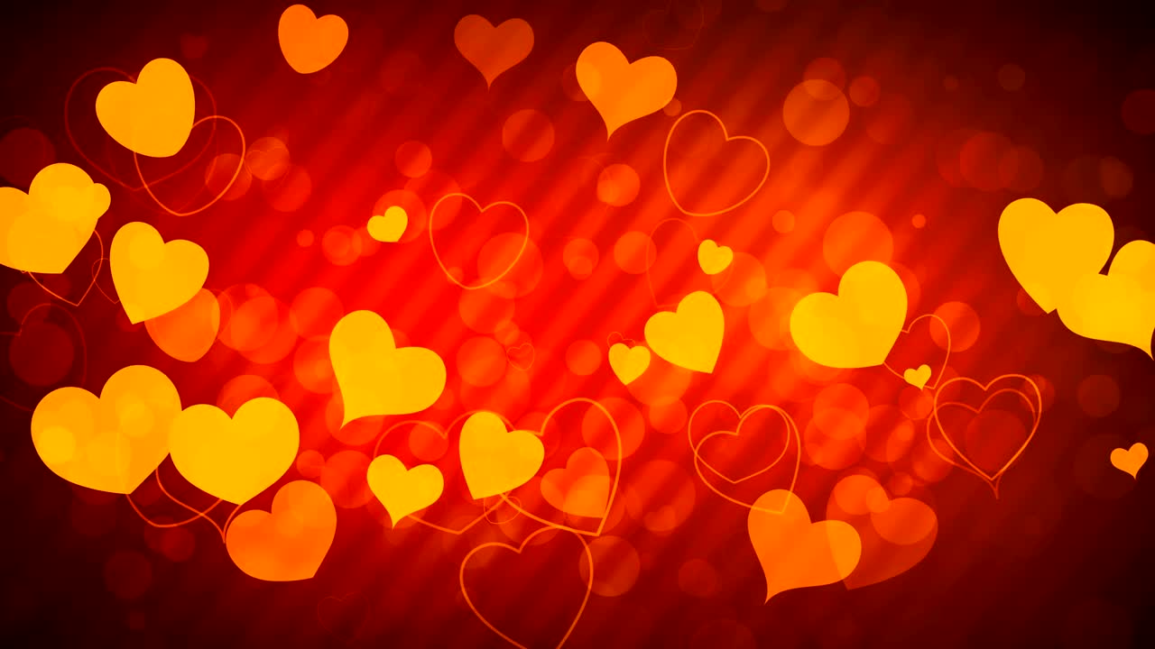 corazones ardientes y amorosos