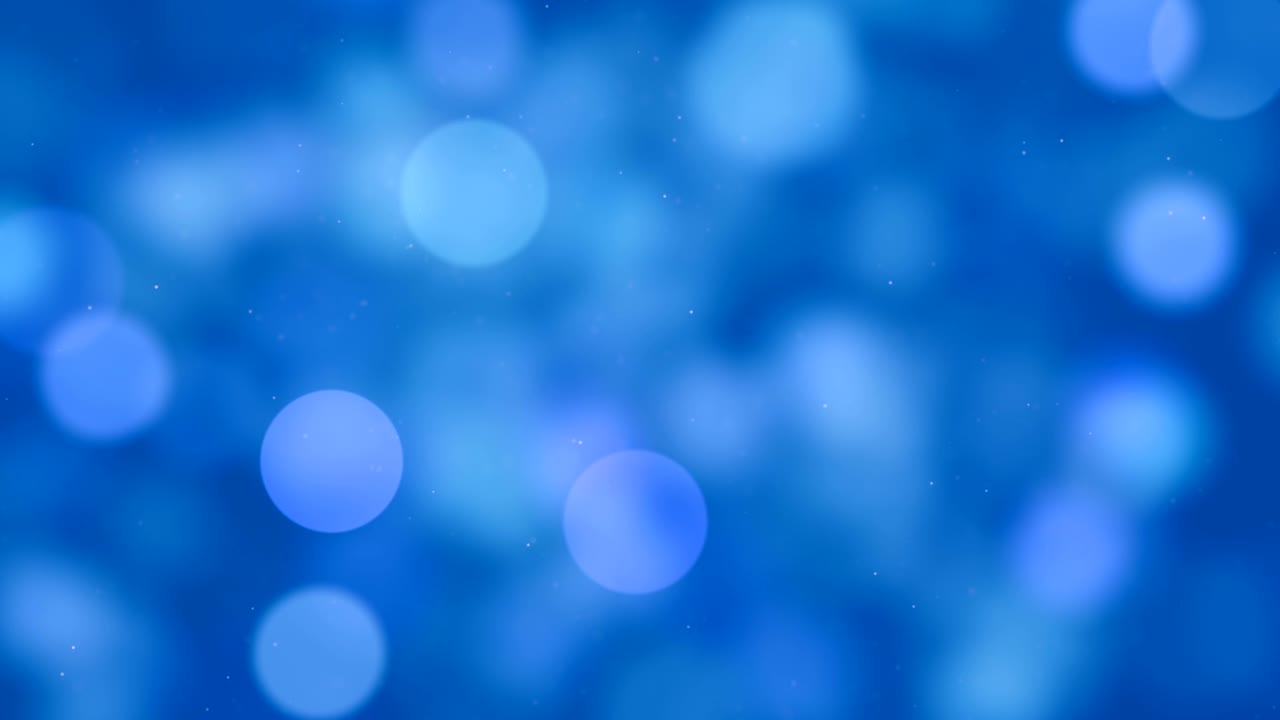 추상적 인 불중심 조명 배경 보케 스 비디오 4k