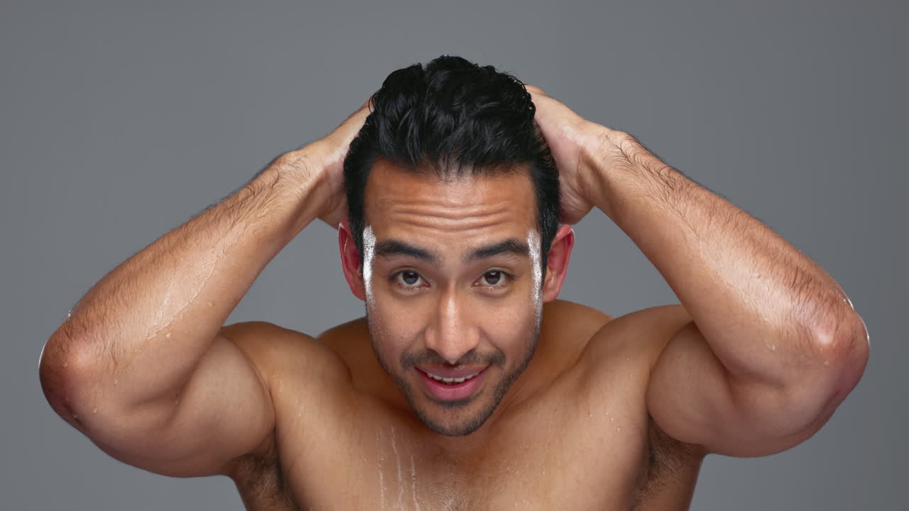 얼굴, 청소 및 위생과 함께 사람