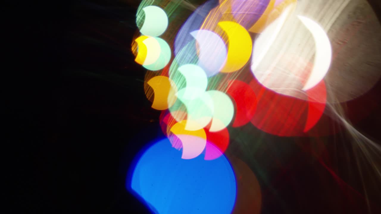 꽃걸이, 반이는, 초점 밖과 초점